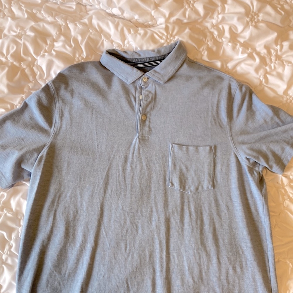 Blue Merona Polo in EUC